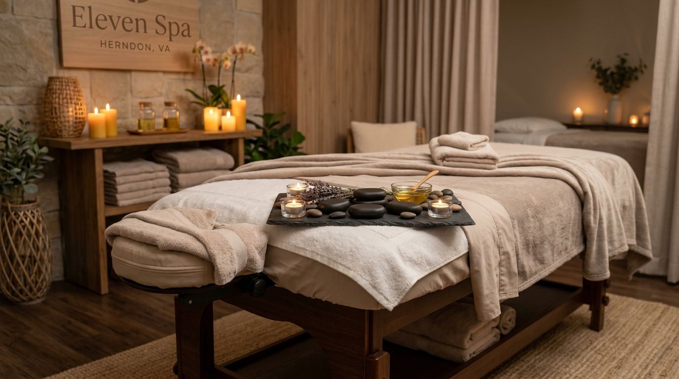 Illustration of Eleven spa, massage spa in Herndon, VA, photo 2 of 6