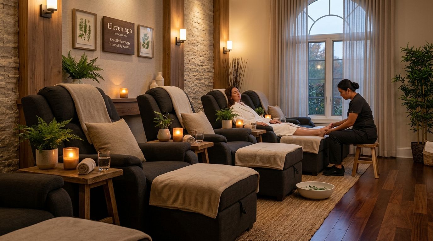 Illustration of Eleven spa, massage spa in Herndon, VA, photo 3 of 6
