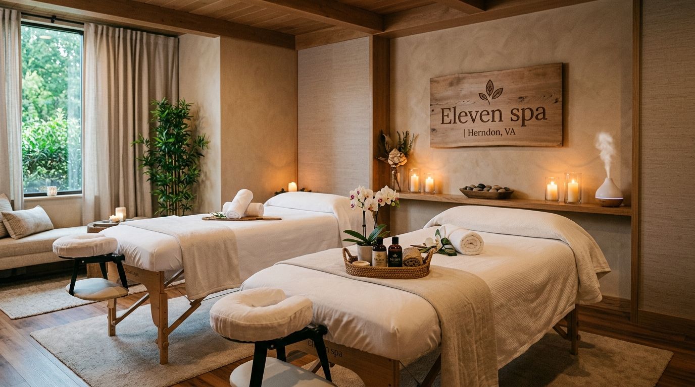 Illustration of Eleven spa, massage spa in Herndon, VA, photo 4 of 6